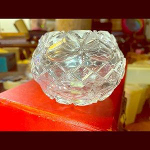 COPY - Crystal trinket dish